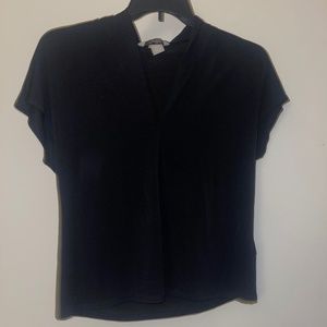 Black v neck
